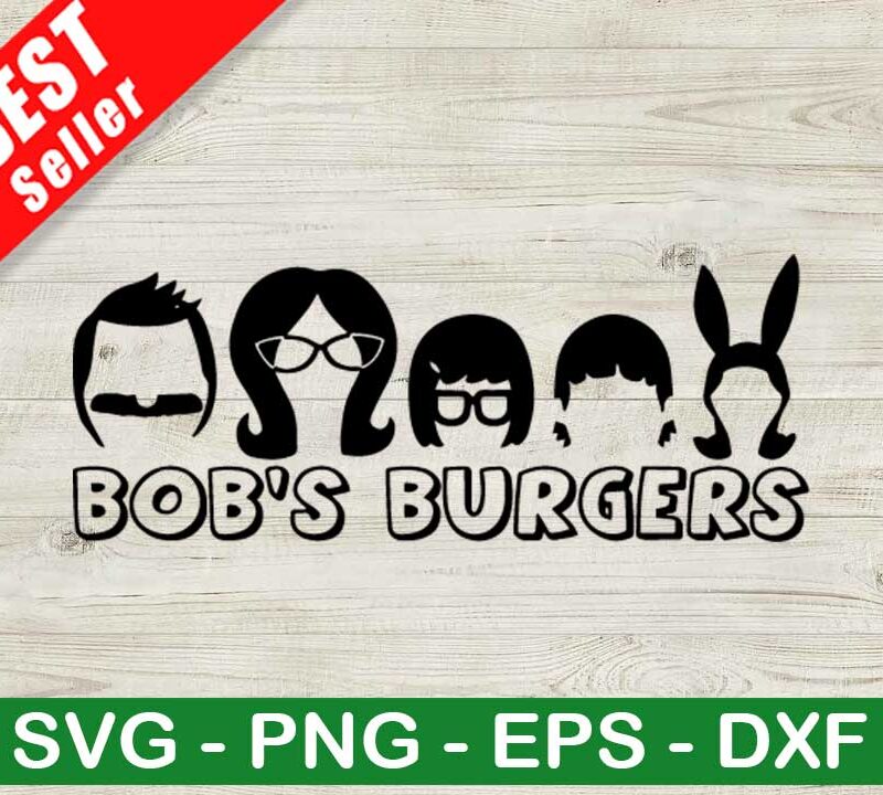 Bob's Burgers SVG