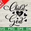 Child Of God SVG