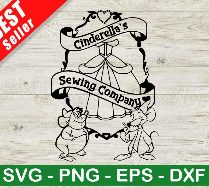 Cinderella's Serving Company SVG