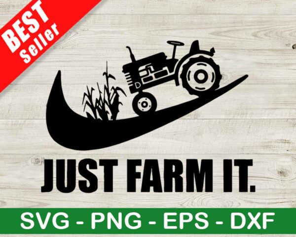 Just Farm It SVG