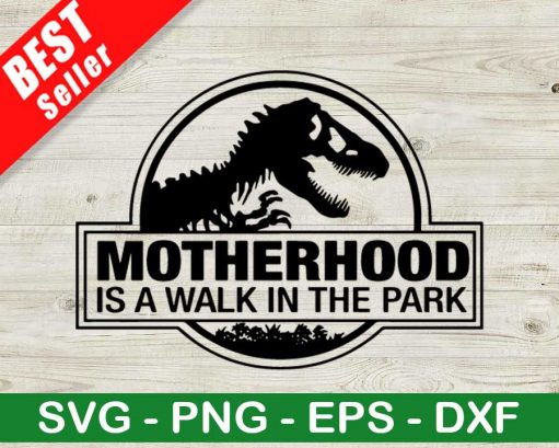 Motherhood Walk In The Park SVG