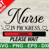 Nurse In Progress Loading SVG