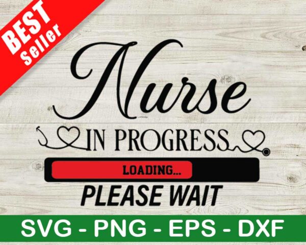 Nurse In Progress Loading SVG
