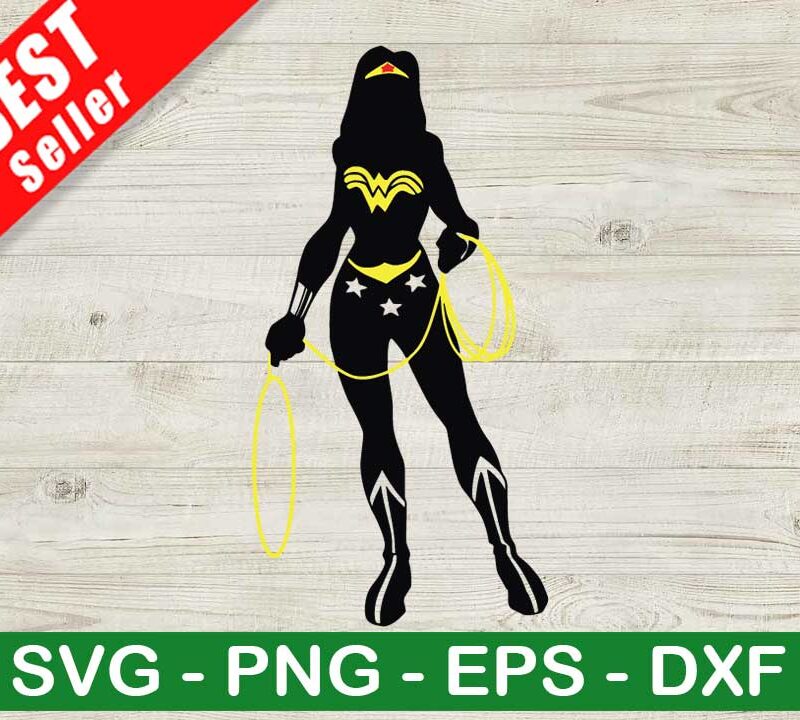 Wonder Woman SVG