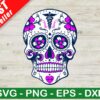 Sugar Skull SVG