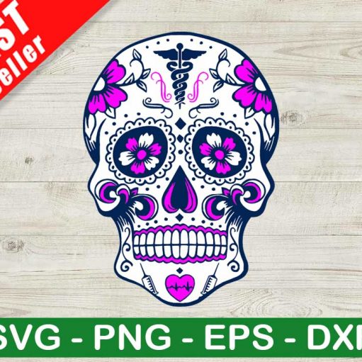 Sugar Skull SVG