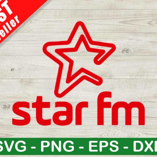 Star Fm Logo SVG