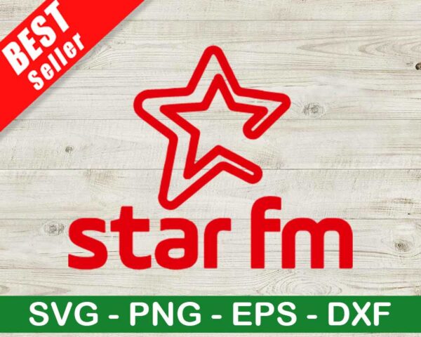 Star Fm Logo SVG