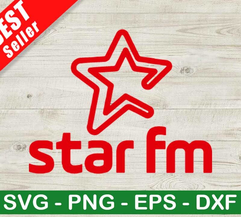 Star Fm Logo SVG