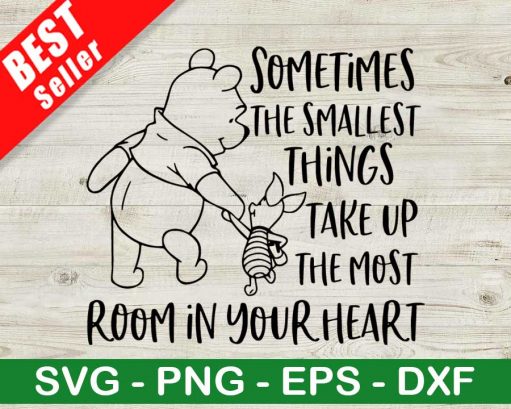 Winnie The Pooh SVG