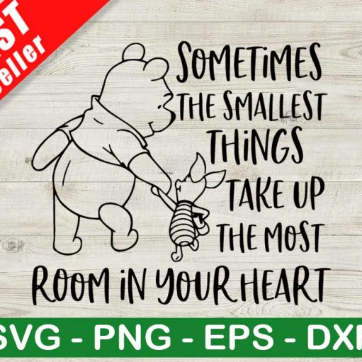 Winnie The Pooh SVG