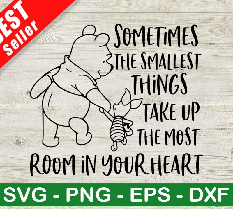 Winnie The Pooh SVG