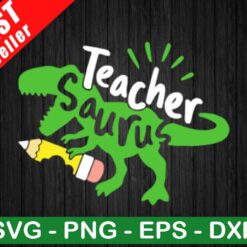 Teacher Saurus SVG