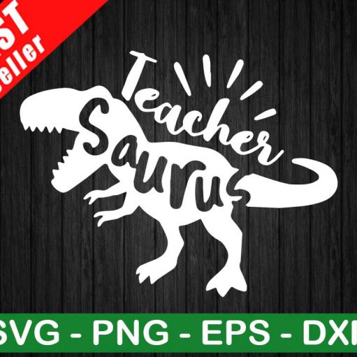 Teachersaurus SVG