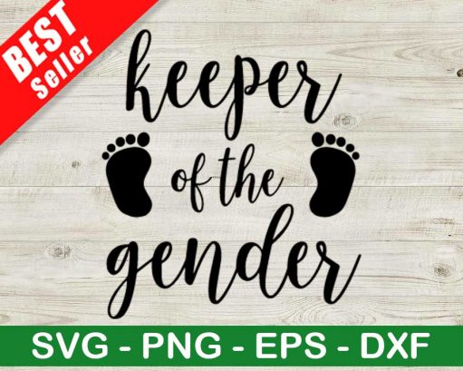 Keeper Of The Gender SVG