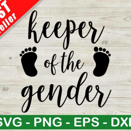 Keeper Of The Gender SVG