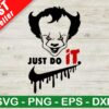 Pennywise Just Do It SVG