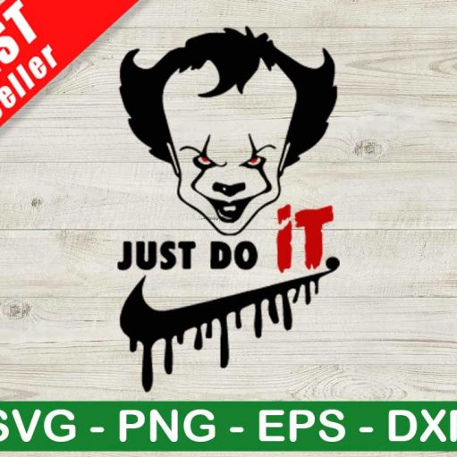 Pennywise Just Do It Svg