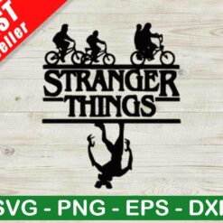 Stranger Things SVG