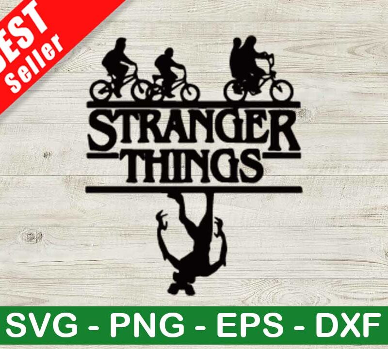 Stranger Things SVG