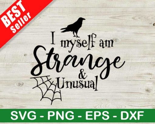 Strange And Unusual SVG