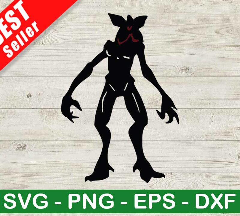 Stranger Things Demogorgon SVG