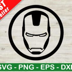 Iron Man Logo SVG