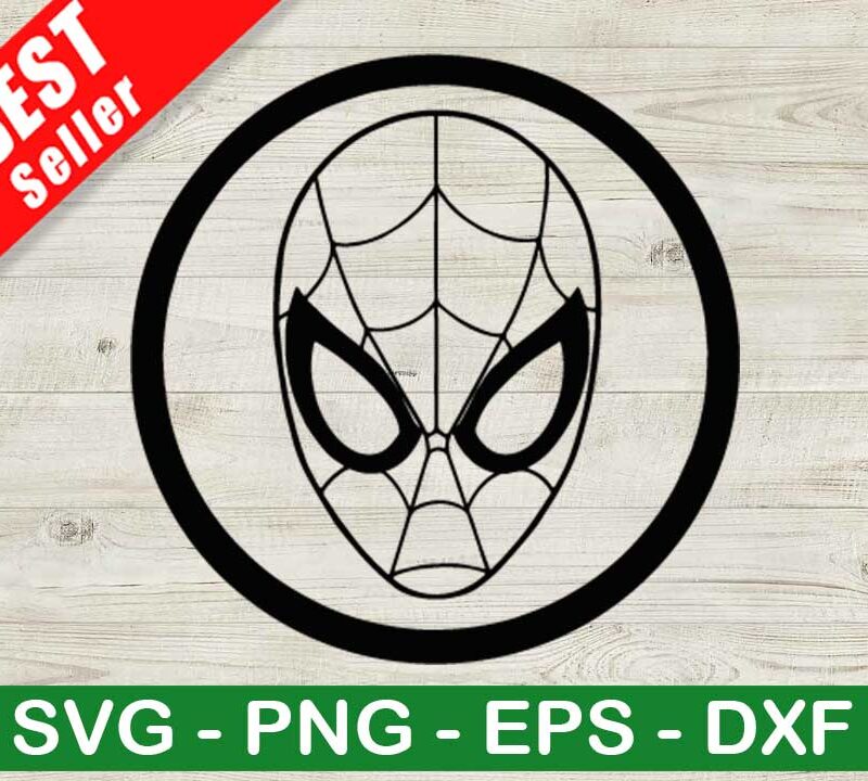 Spiderman Logo SVG