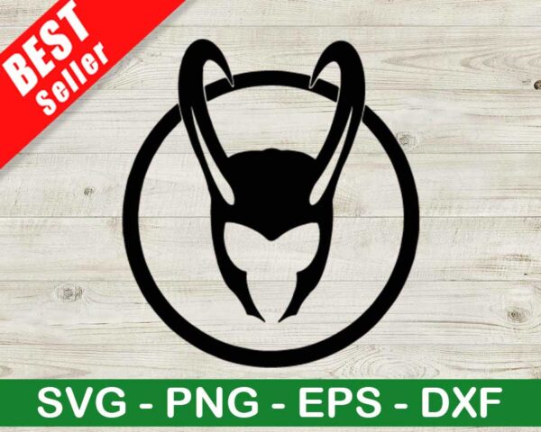 Loki Logo SVG