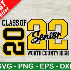 Class Of 2022 Senior SVG