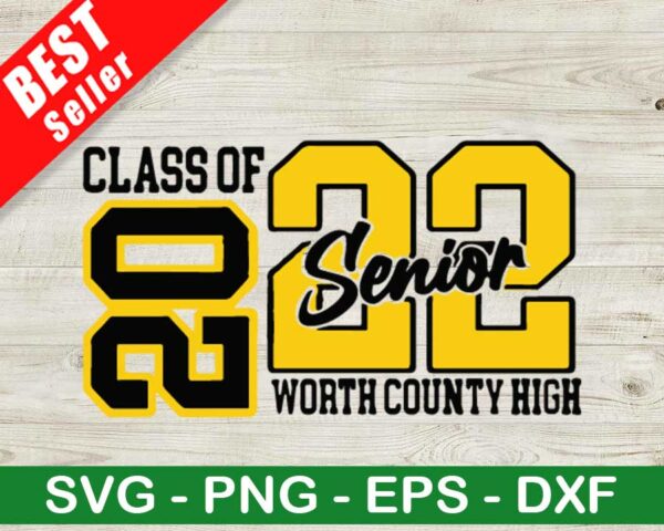 Class Of 2022 Senior SVG