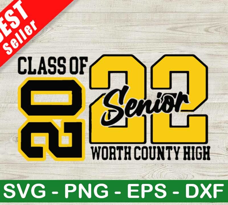 Class Of 2022 Senior SVG