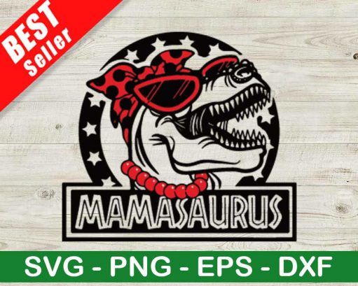 Mamasaurus SVG