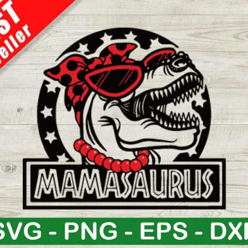 Mamasaurus SVG