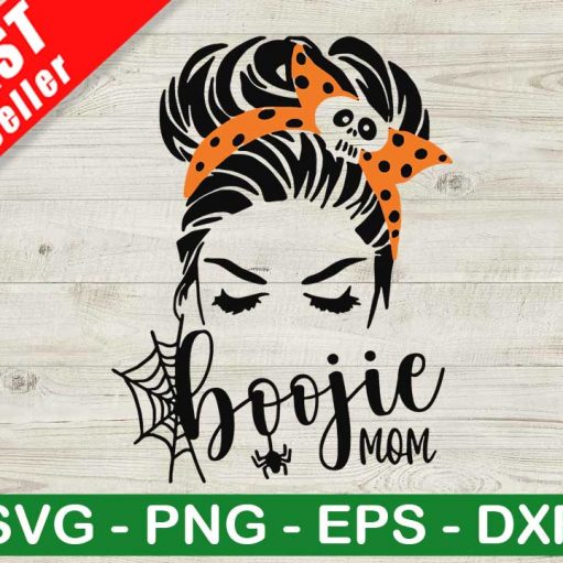 Boojie Mom SVG