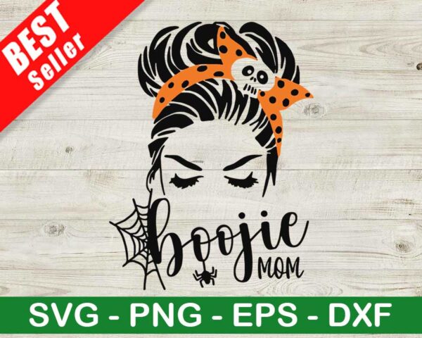 Boojie Mom SVG