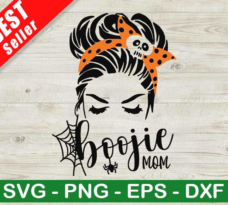 Boojie Mom SVG
