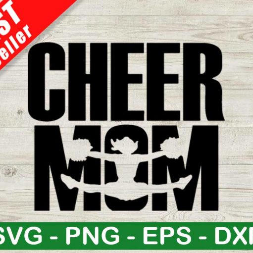 Cheer Mom SVG