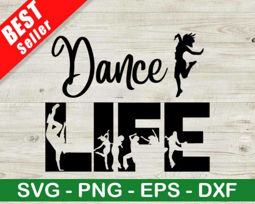 Dance Life SVG