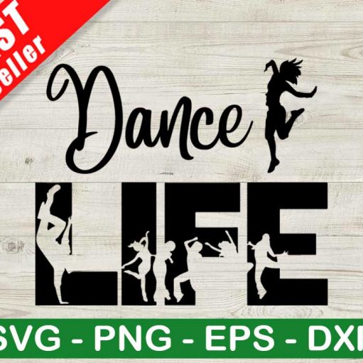 Dance Life SVG