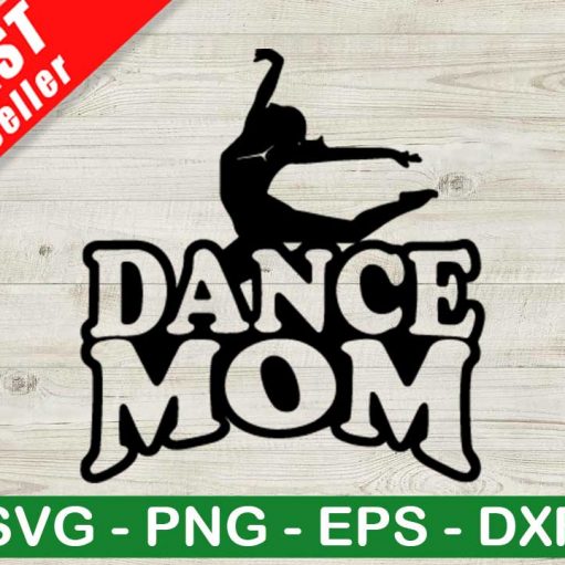 Dance Mom SVG