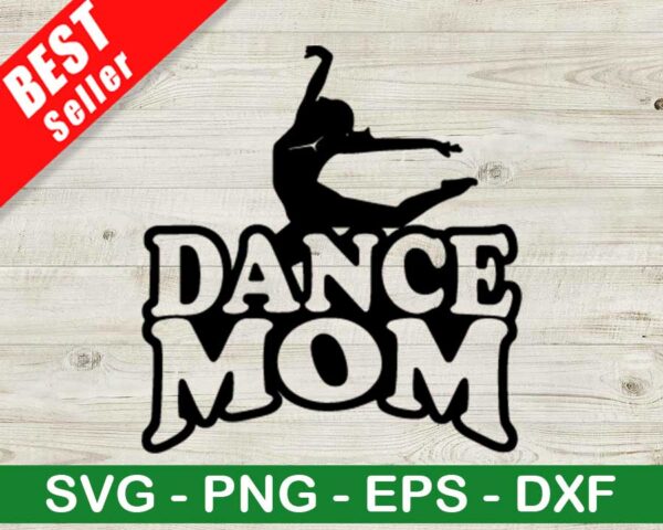 Dance Mom SVG