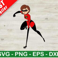 Mrs Incredible SVG