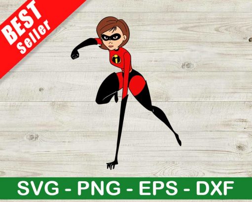 Mrs Incredible SVG