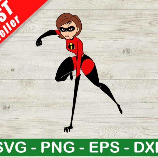 Mrs Incredible SVG