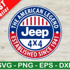 The American Legend Jeep SVG