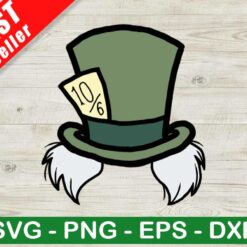 Mad Hatter Hat SVG