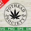 Pothead Society SVG
