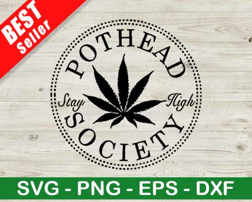 Pothead Society SVG