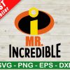 Mr Incredible Svg